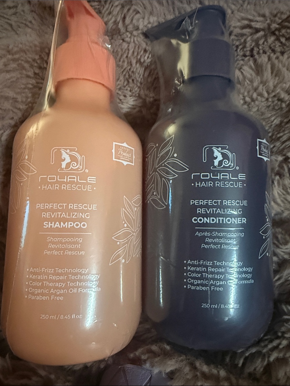 Shampoo and Conditioner- Perfect Rescue Revitalizing